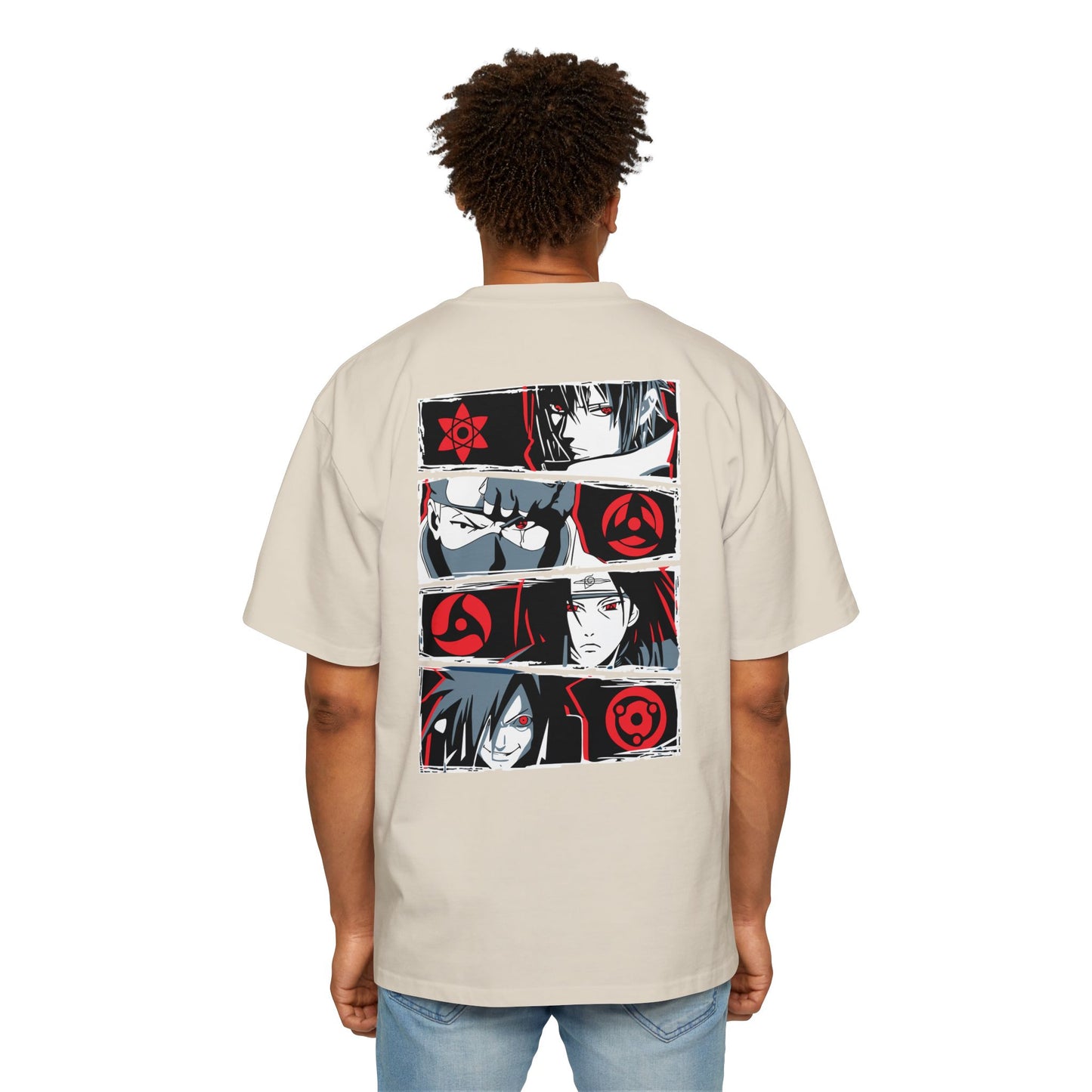 Heavy/Baggy Tee - Sharingans