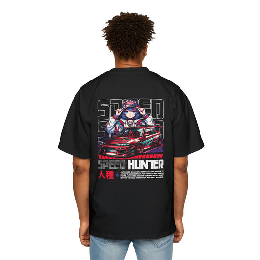 Heavy/Baggy Tee - Urban Streetwear ‘Speed Hunter’