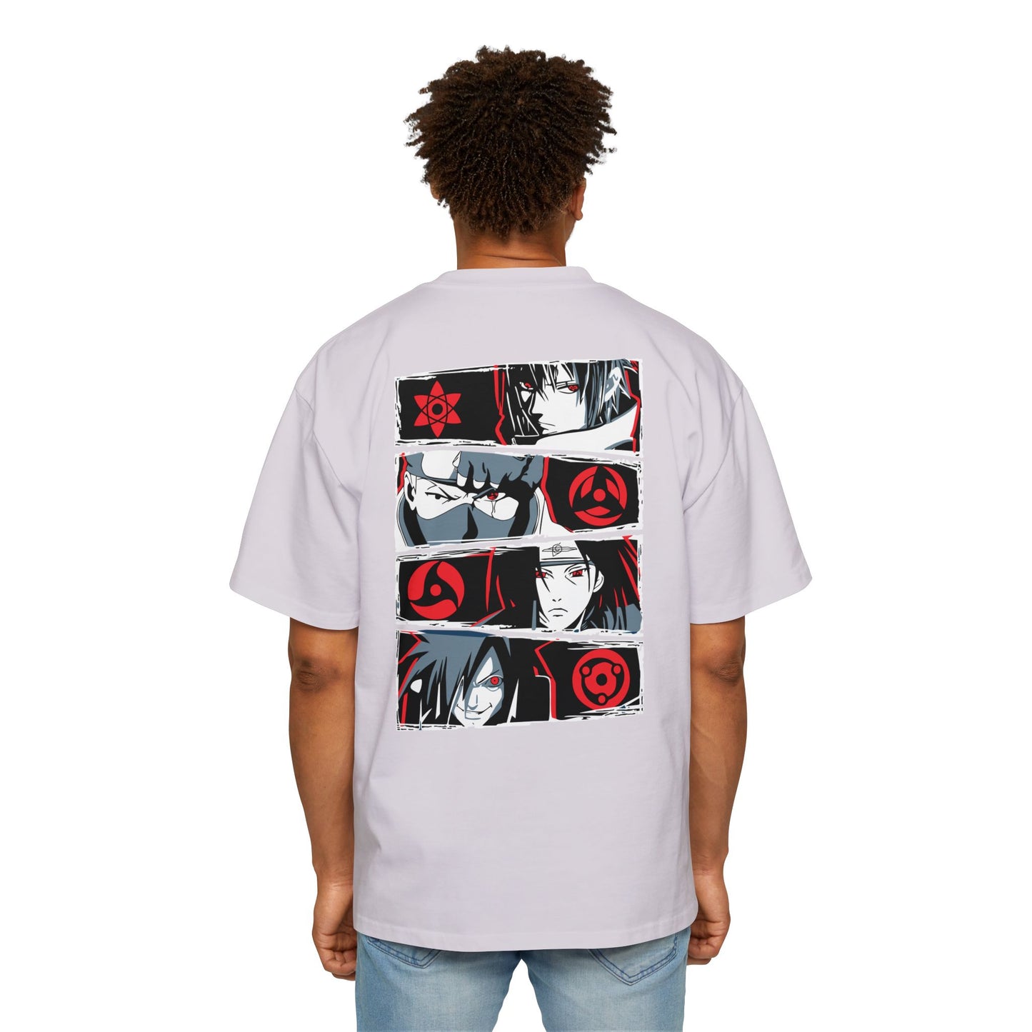 Heavy/Baggy Tee - Sharingans