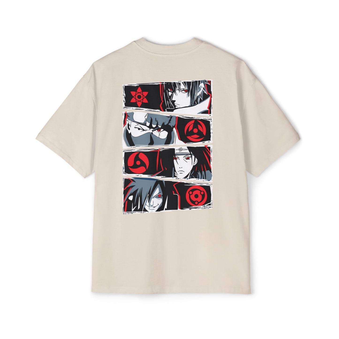 Heavy/Baggy Tee - Sharingans