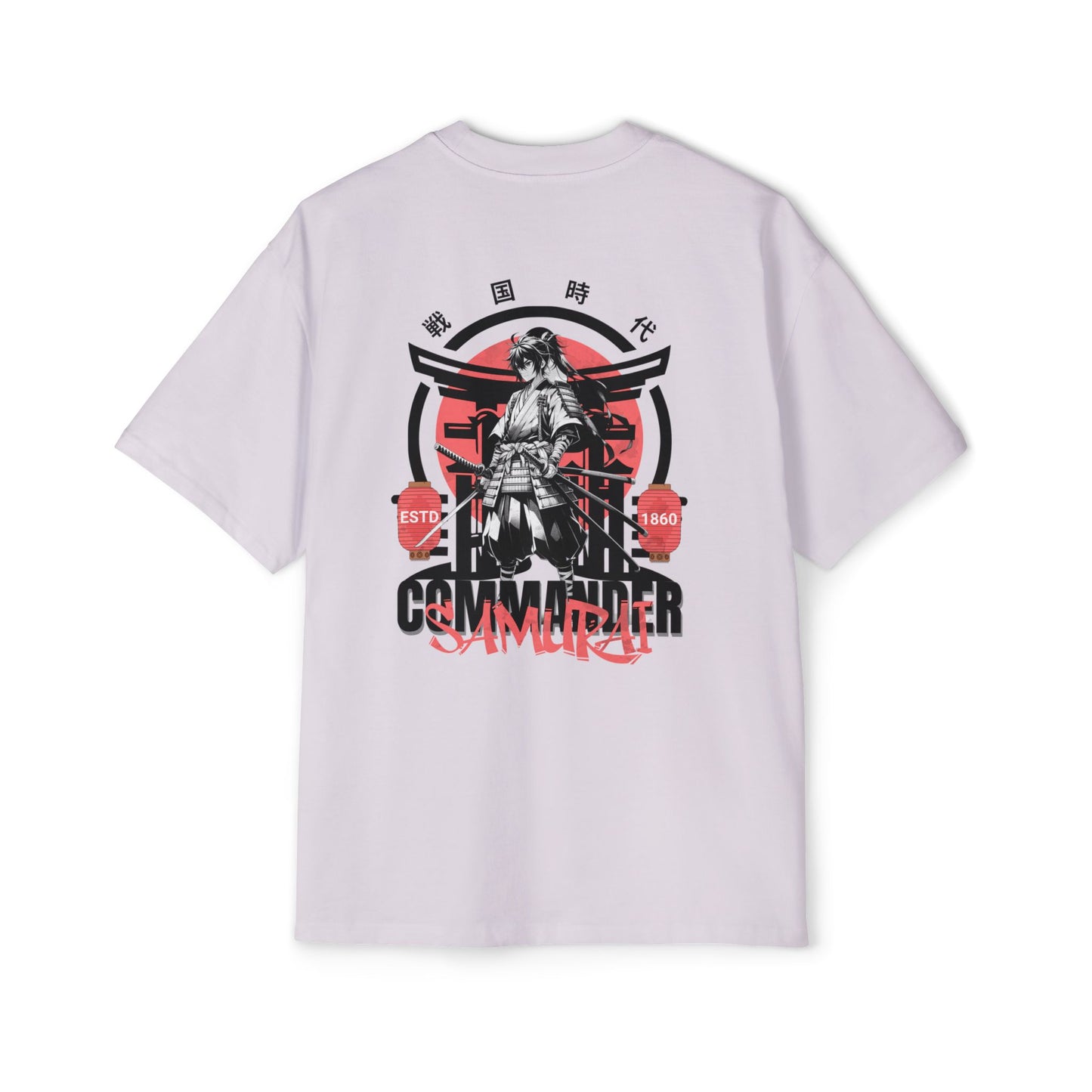 Heavy/Baggy Tee - Samurai Commander