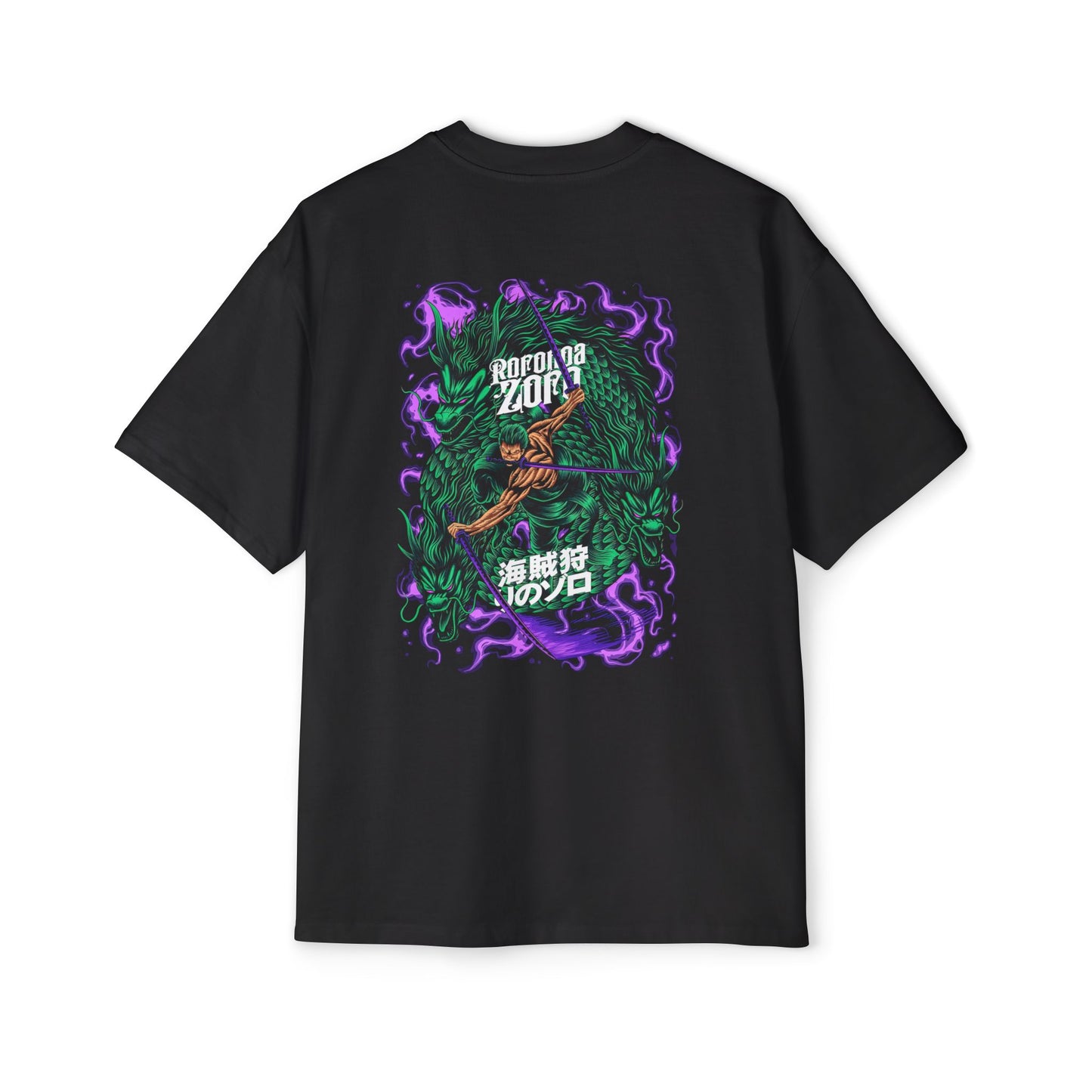 Heavy/Baggy Tee - MossHead Zoro