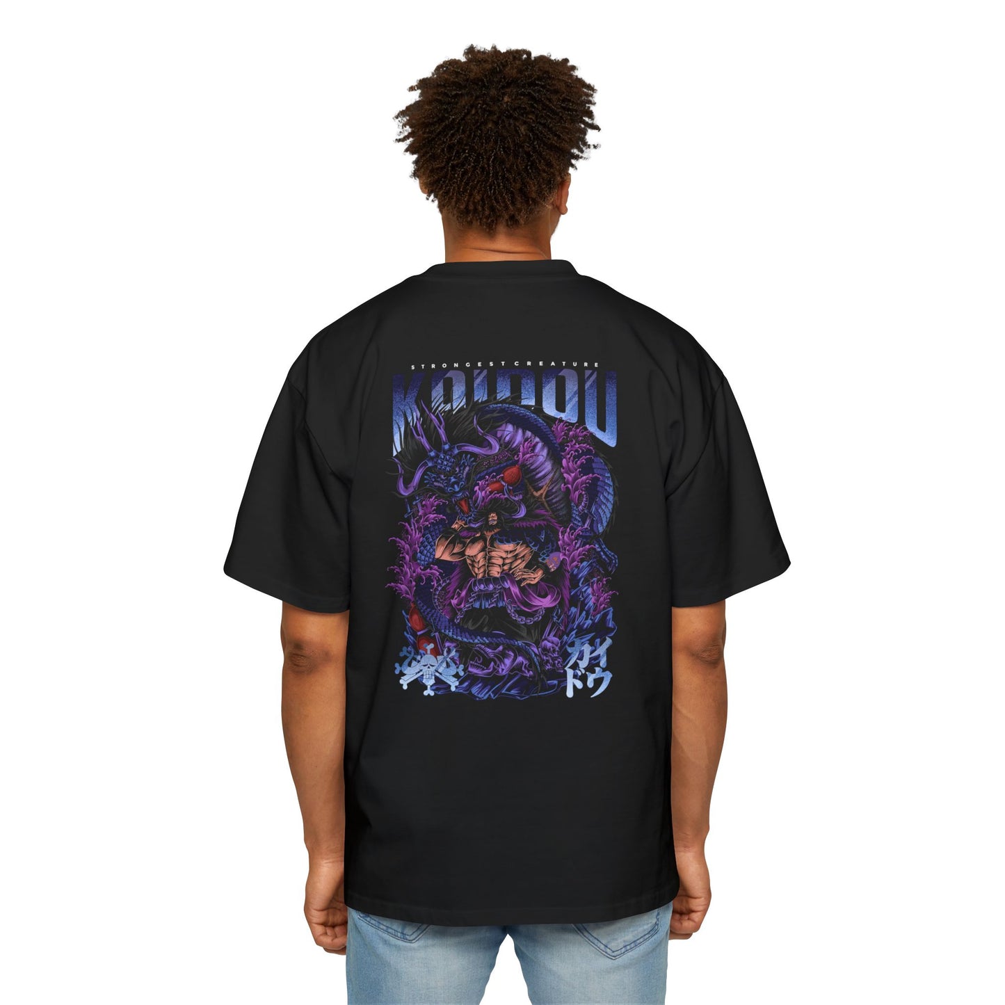 Heavy/Baggy Tee - Yonko Kaidou Strongest Creature