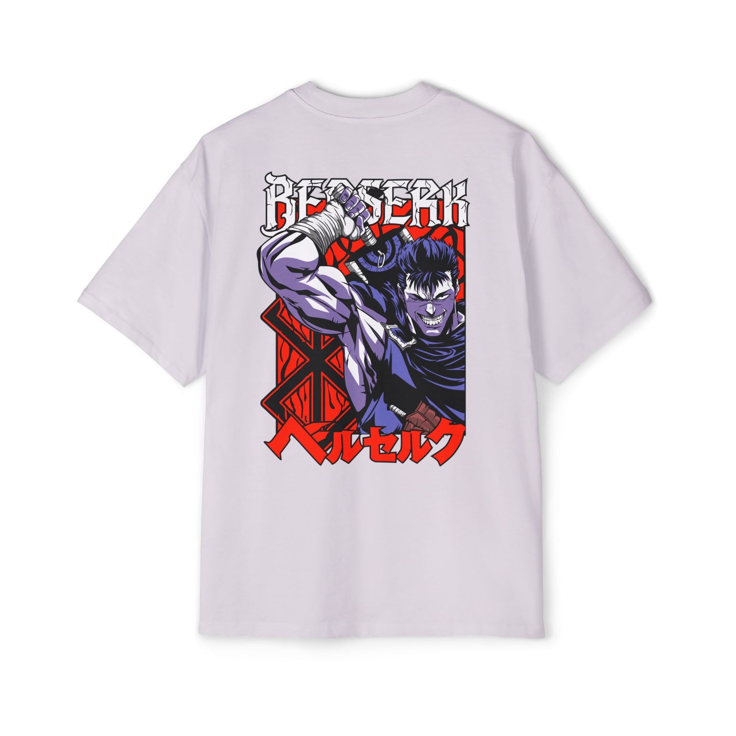 Heavy/Baggy Tee - Guts Berserk