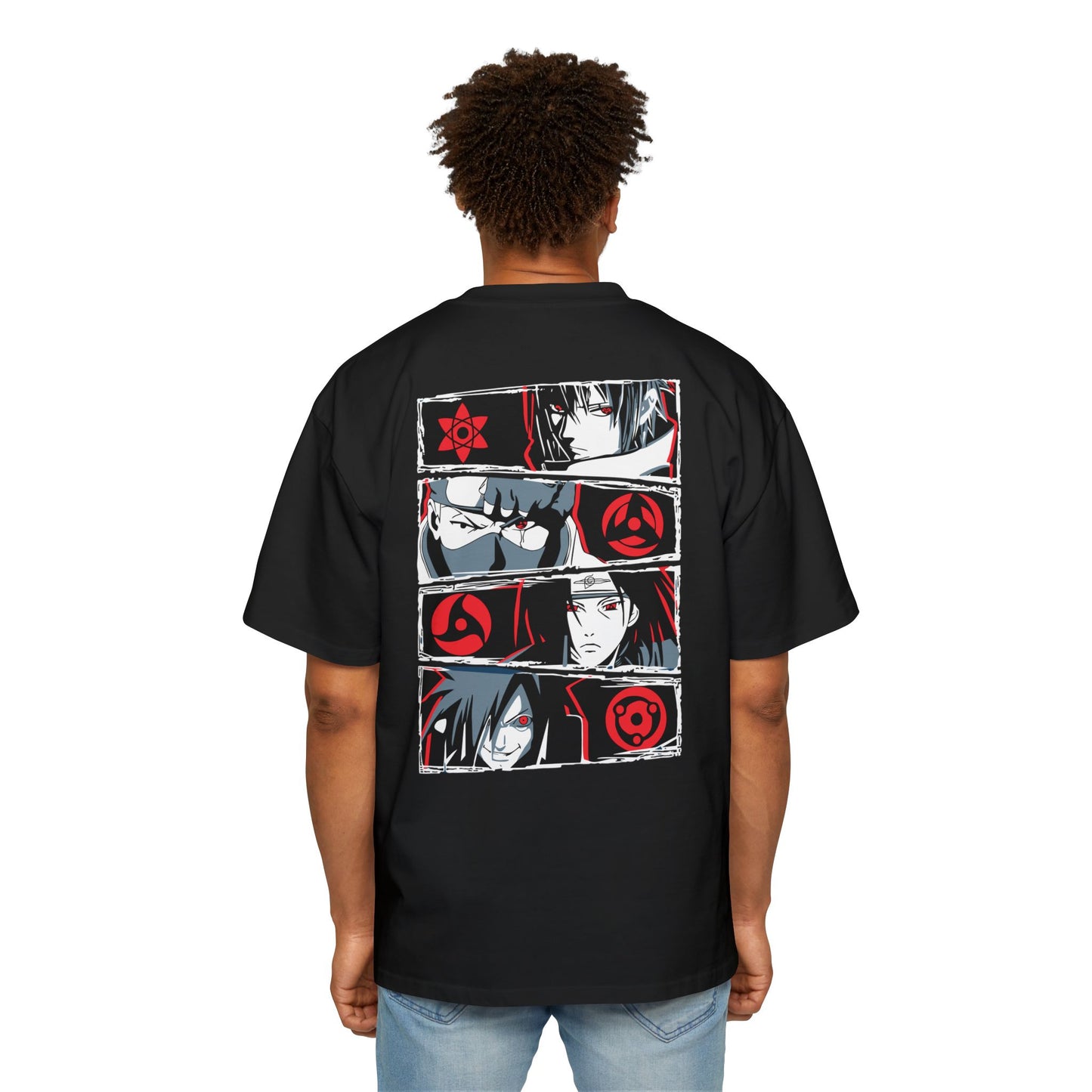 Heavy/Baggy Tee - Sharingans