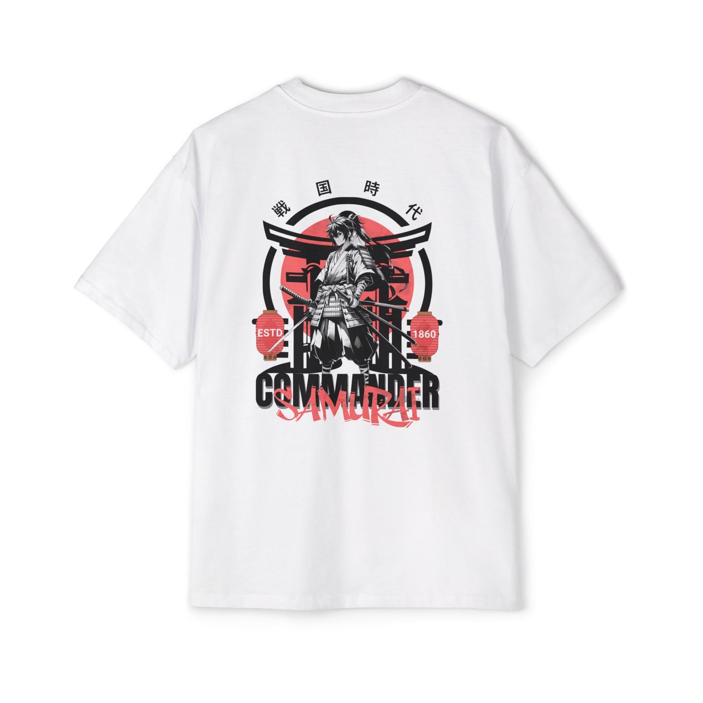 Heavy/Baggy Tee - Samurai Commander