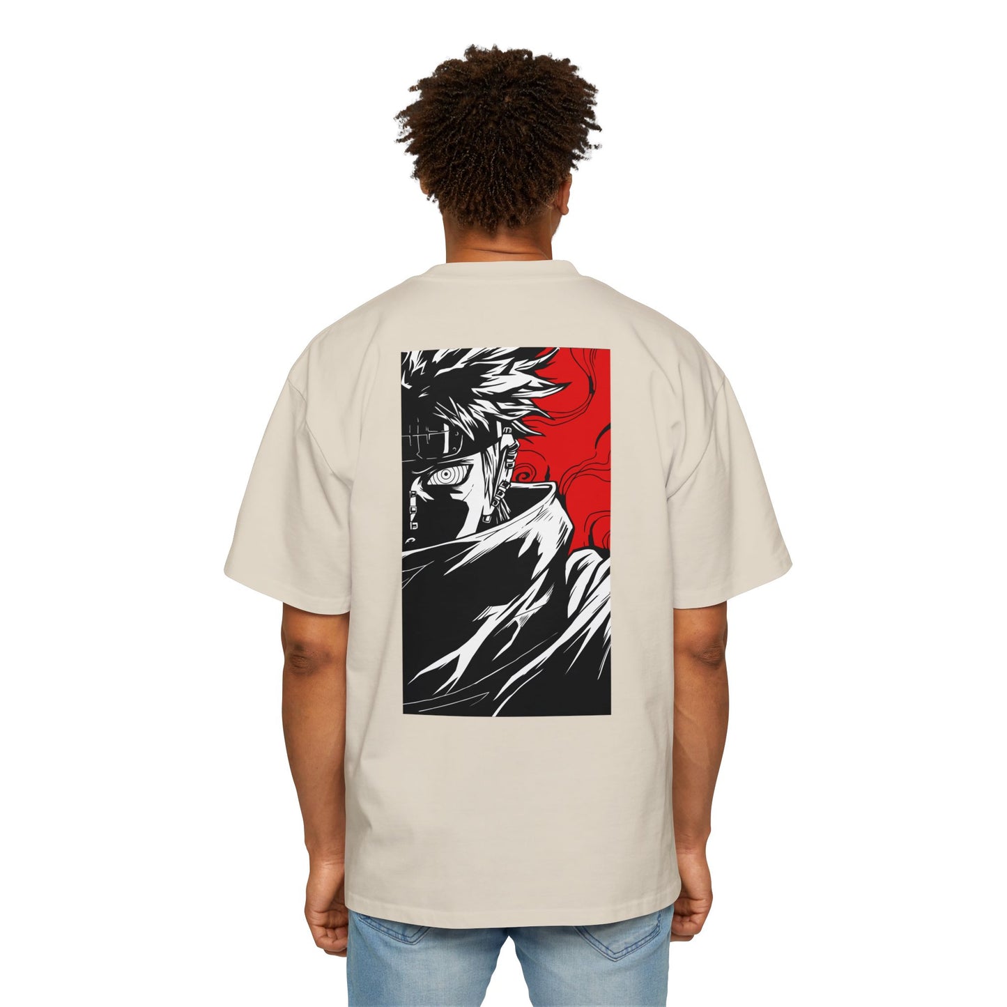 Heavy/Baggy Tee - Pain