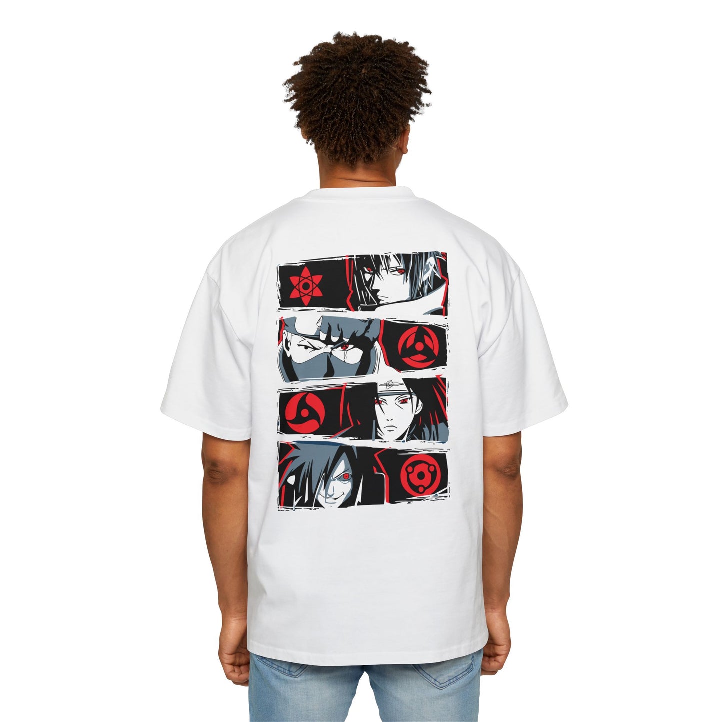 Heavy/Baggy Tee - Sharingans