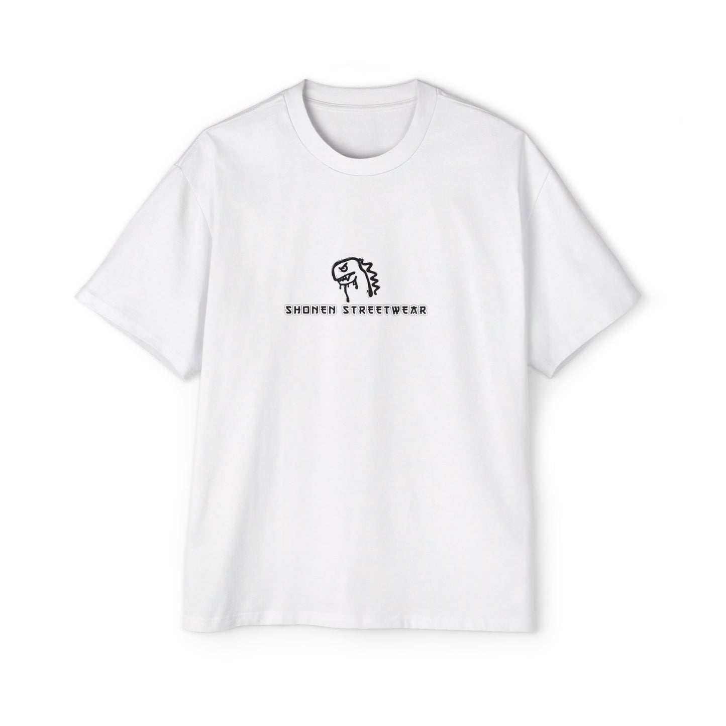 Heavy/Baggy Tee - 'Connected' Aesthetic Japanese Style