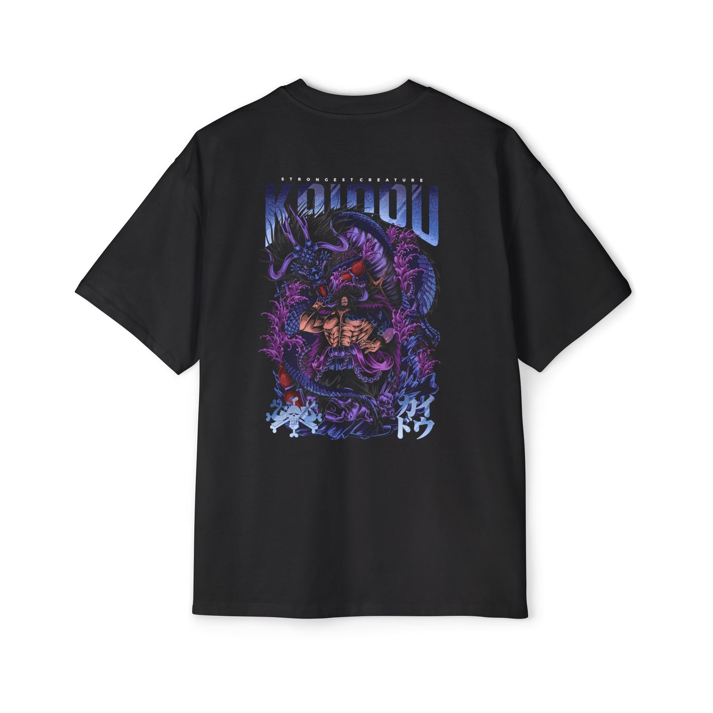 Heavy/Baggy Tee - Yonko Kaidou Strongest Creature