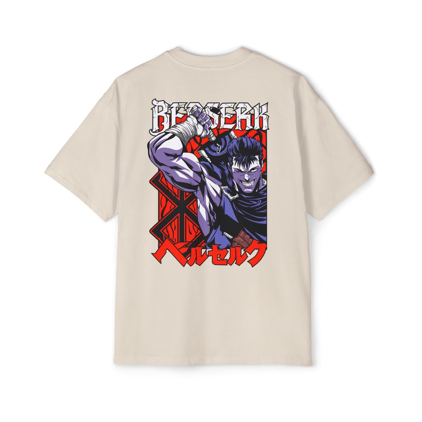 Heavy/Baggy Tee - Guts Berserk