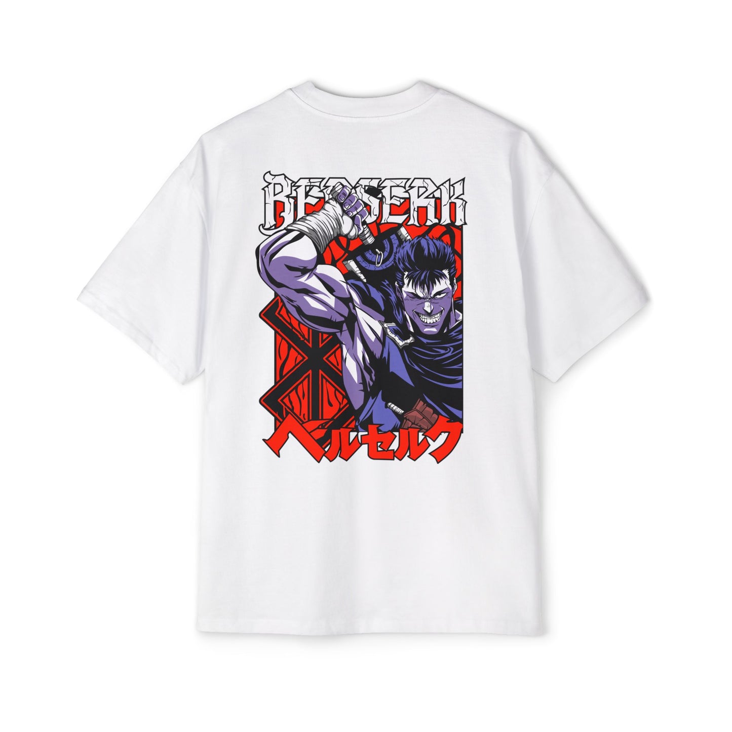 Heavy/Baggy Tee - Guts Berserk