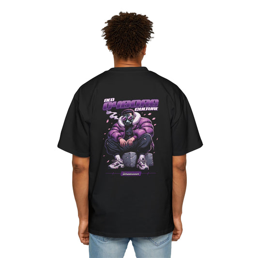 Heavy/Baggy Tee - ‘Neo Cyborg Culture’